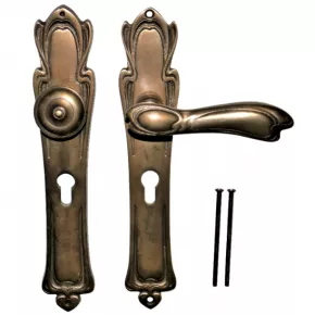 Sicherheitsgarnitur Set PZ 92mm Haustür