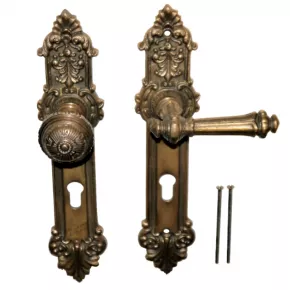 Sicherheitsgarnitur Wohnungstür Set PZ 72mm