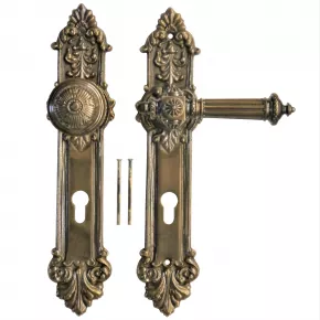 Sicherheitsgarnitur Set Eingangstür Wohnung PZ Profilzylinder 72mm