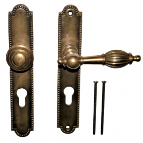 Sicherheitsgarnitur mit PZ 72mm Set Wohnungstr