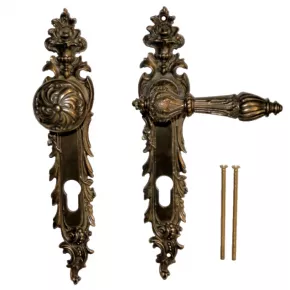 Sicherheitsgarnitur Set Wohnungstür 72mm PZ