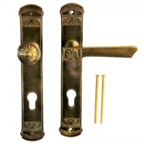 Sicherheitsgarnitur Set Eingangstür Wohnung Profilzylinder PZ 72mm