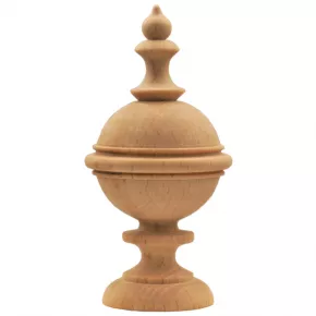 Uhrenturm Buche Durchmesser 30mm in Hhe 70mm