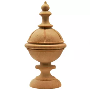 Uhrenturm Erle Durchmesser 30mm Hhe 70mm