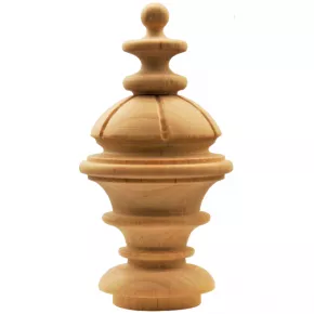 Uhrenturm Erle Durchmesser 40mm Hhe 80mm