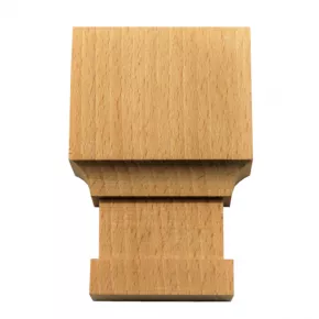 Holzapplikation Tanne Buche Eiche