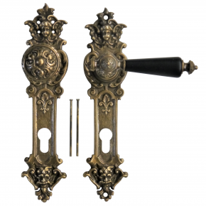 Sicherheitsgarnitur in PZ 92mm Haustr Set