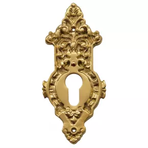 Trschild Messing Lnge 145mm Breite 64mm