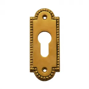 Trschild Messing Lnge 95mm Breite 38mm