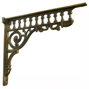 Regaltrger Gusseisen 273 x 230 x 45mm