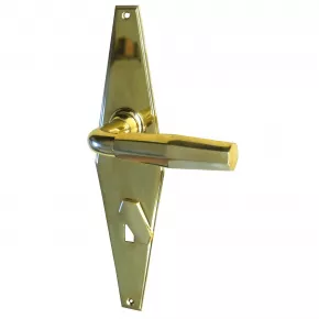 Drckergarnitur Zimmertr Set BB72mm WC 78mm PZ 72mm