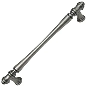 Mbelgriff Stossgriff 190x15mm altverzinnt