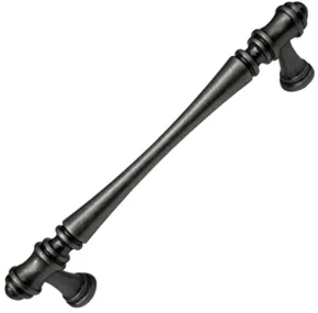 Mbelgriff Stossgriff 160x15mm altverzinnt