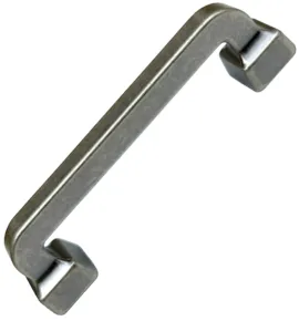 Mbelgriff Stossgriff 115x30mm altverzinnt