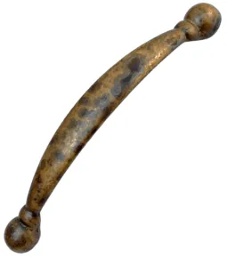 Mbelgriff 110x25mm Messing patiniert