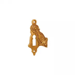 Schlsselrosette Lnge 75mm Breite 30mm