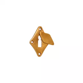 Schlüsselrosette Länge 55mm Breite 40mm