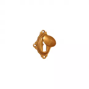 Schlüsselrosette Länge 55mm Breite 45mm