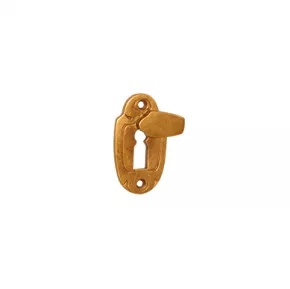 Schlüsselrosette Länge 60mm Breite 35mm