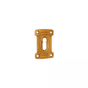 Schlüsselrosette Länge 60mm Breite 42mm