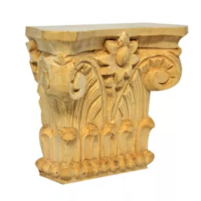 Holzapplikation Linde Breite 80mm Hhe 70mm Tiefe 35mm