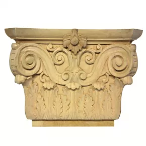 Kapitell Linde Breite 475mm Hhe 320mm Tiefe 100mm