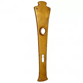 Trschild Messing Lnge 235mm Breite 50mm