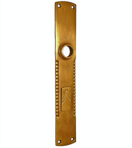 Trschild Lnge 230 mm Breite 35 mm