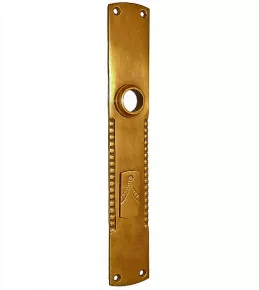 Trschild in Lnge 230mm Breite 35mm