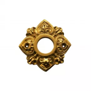 Drckerrosette Lnge 55mm Breite 55mm