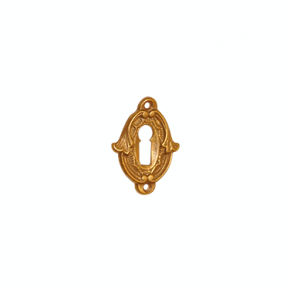 Schlsselrosette BB mit Lnge 60mm Breite 45mm