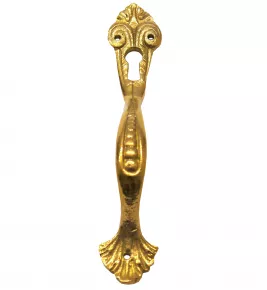 Griff Messingguss mit Schlsselloch 20 x 110mm