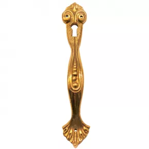 Griff Messingguss mit Schlsselloch 25 x 155mm