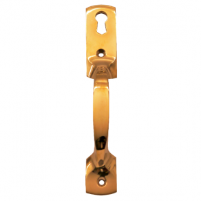 Griff Messingguss mit Schlüsselloch 20 x 120mm