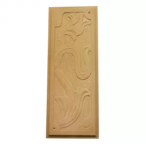 Holzzierteil Linde Breite 100mm Hhe 268mm