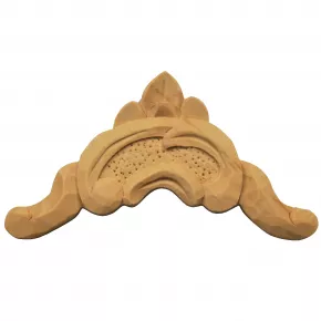 Holzzierteil Linde Breite 140mm Hhe 75mm