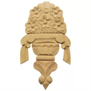 Holzzierteil Linde Breite 110mm Hhe 200mm