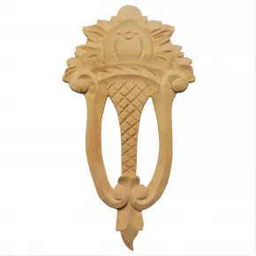 Holzzierteil Linde Breite 150mm Höhe 280mm