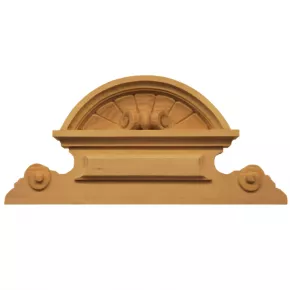 Holzkrone Linde 340 x 170mm