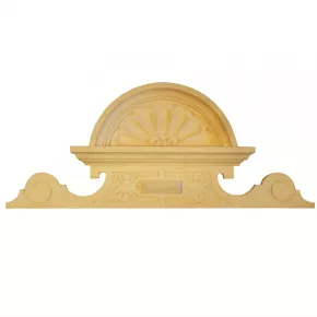 Holzkrone Linde 460 x 180mm