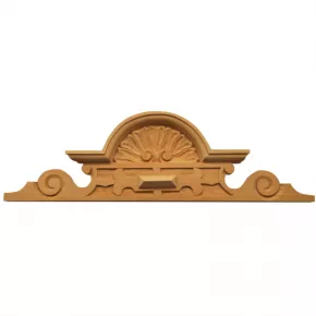 Holzkrone Linde 130 x 460mm