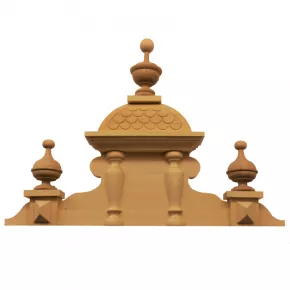 Krone Linde 425 x 310mm