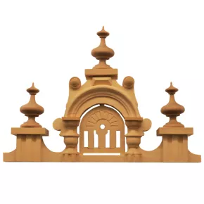 Holzkrone Linde 295 x 220mm