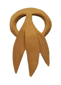 Holzpendel Kuckucksuhren Linde 60 x 100mm