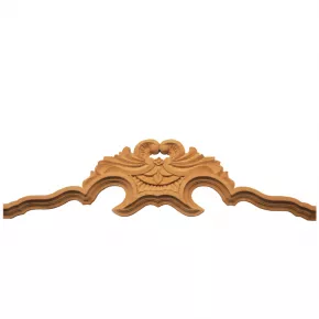 Schrankkrone aus Linde Bogenschrnke 1600mm