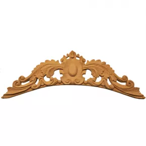 Schrankkrone Linde 620 x 235mm