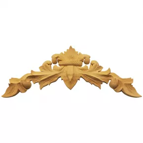 Schrankkrone Linde 475 x 190mm