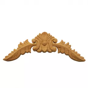 Schrankkrone Linde 447 x 175mm