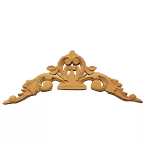 Schrankkrone Linde 570 x 245mm