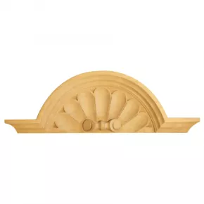 Schrankaufsatz Linde 360 x 115mm